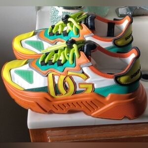 Multi colored Dolce&Gabbana sneakers